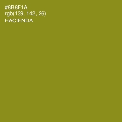 #8B8E1A - Hacienda Color Image