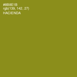 #8B8E1B - Hacienda Color Image