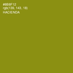 #8B8F12 - Hacienda Color Image