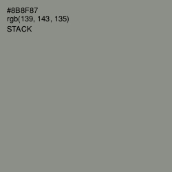 #8B8F87 - Stack Color Image