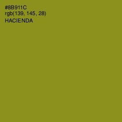 #8B911C - Hacienda Color Image