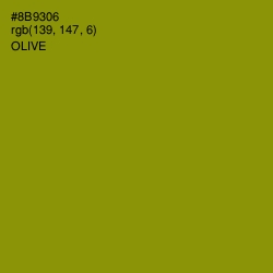 #8B9306 - Olive Color Image