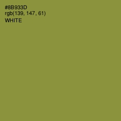 #8B933D - Sycamore Color Image