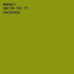 #8B9611 - Hacienda Color Image