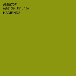 #8B970F - Hacienda Color Image