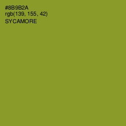 #8B9B2A - Sycamore Color Image