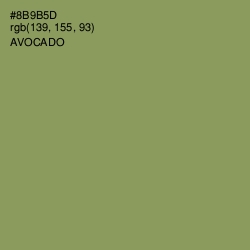 #8B9B5D - Avocado Color Image