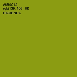 #8B9C12 - Hacienda Color Image