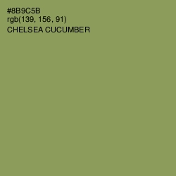 #8B9C5B - Chelsea Cucumber Color Image