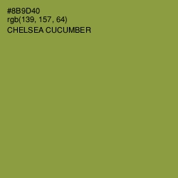 #8B9D40 - Chelsea Cucumber Color Image