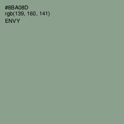 #8BA08D - Envy Color Image