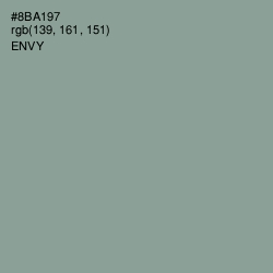 #8BA197 - Envy Color Image