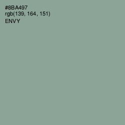 #8BA497 - Envy Color Image