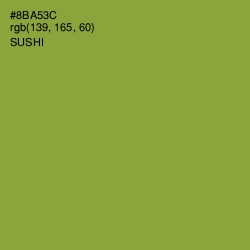 #8BA53C - Sushi Color Image