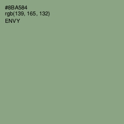 #8BA584 - Envy Color Image