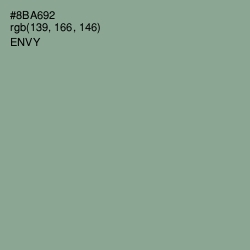 #8BA692 - Envy Color Image