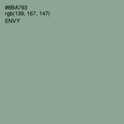 #8BA793 - Envy Color Image