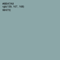 #8BA7A8 - Cascade Color Image