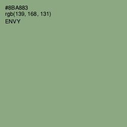 #8BA883 - Envy Color Image