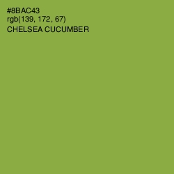 #8BAC43 - Chelsea Cucumber Color Image