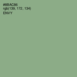 #8BAC86 - Envy Color Image