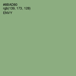 #8BAD80 - Envy Color Image
