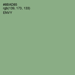 #8BAD85 - Envy Color Image