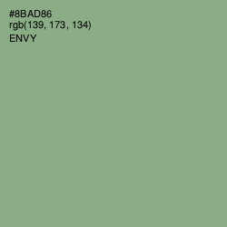 #8BAD86 - Envy Color Image
