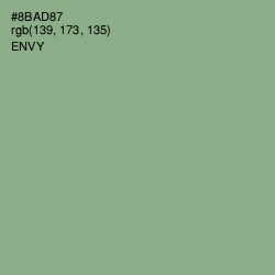 #8BAD87 - Envy Color Image