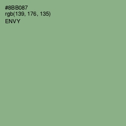 #8BB087 - Envy Color Image