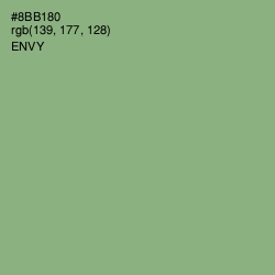 #8BB180 - Envy Color Image