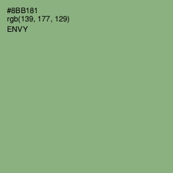 #8BB181 - Envy Color Image