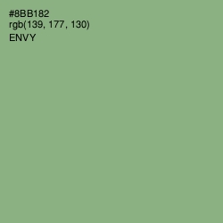 #8BB182 - Envy Color Image