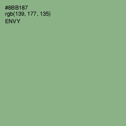 #8BB187 - Envy Color Image
