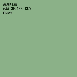 #8BB189 - Envy Color Image