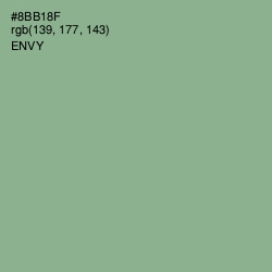 #8BB18F - Envy Color Image
