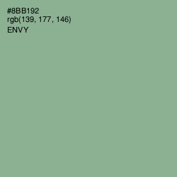 #8BB192 - Envy Color Image