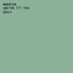 #8BB19A - Envy Color Image