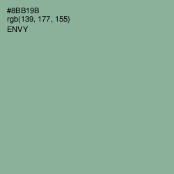 #8BB19B - Envy Color Image