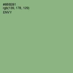 #8BB281 - Envy Color Image