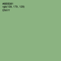 #8BB381 - Envy Color Image