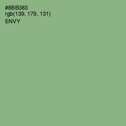 #8BB383 - Envy Color Image