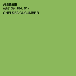 #8BB85B - Chelsea Cucumber Color Image