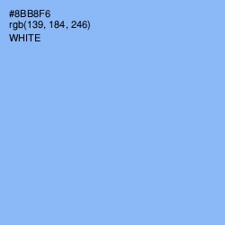 #8BB8F6 - Jordy Blue Color Image