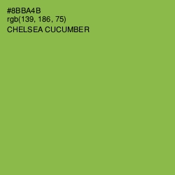 #8BBA4B - Chelsea Cucumber Color Image