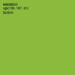 #8BBB3D - Sushi Color Image