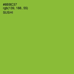 #8BBC37 - Sushi Color Image