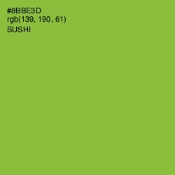 #8BBE3D - Sushi Color Image