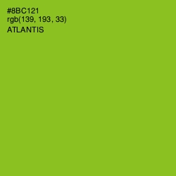#8BC121 - Atlantis Color Image