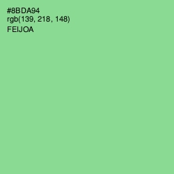 #8BDA94 - Feijoa Color Image